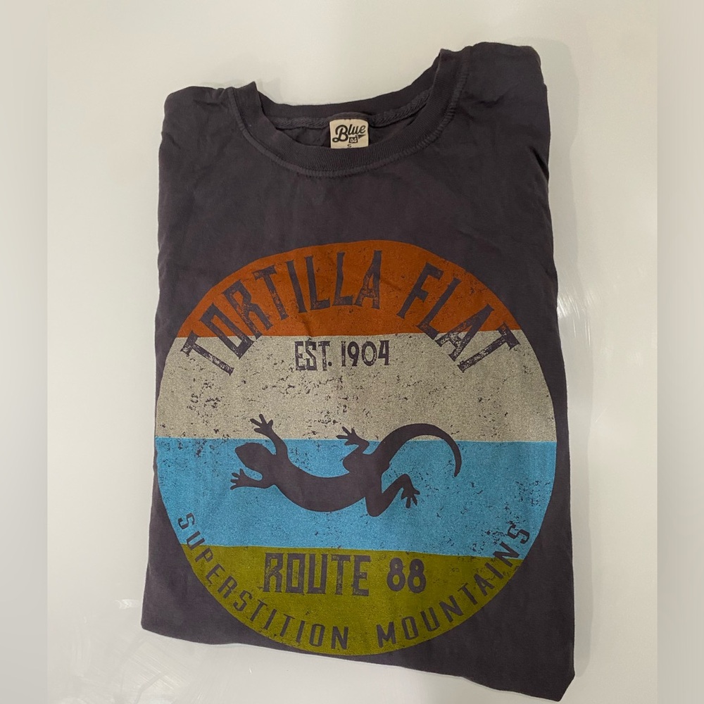 Blue 84 Men Long Sleeve Shirt grey size small route 88 tortilla flat